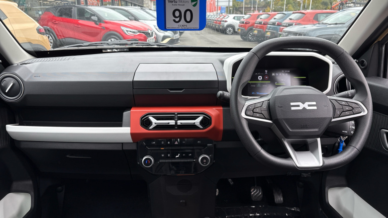 Dacia Spring 27kWh Expression 65 48kW 5dr Auto Electric Hatchback